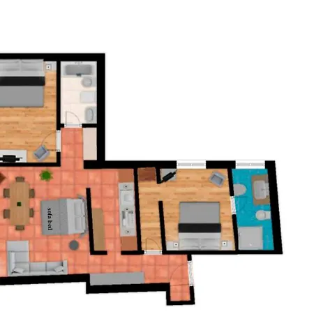 Apartamento Salimbeni